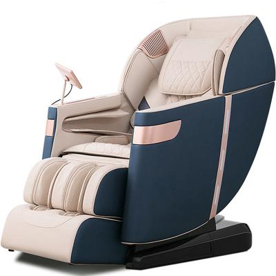 China Full Body Body Massage Chair With Thai Stretch Weightlessness Speaker for sale