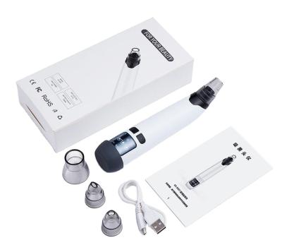 China Newest Blackhead Removal 2021 Blackhead Remover Pore Vacuum Electric Facial Pore Remover for sale