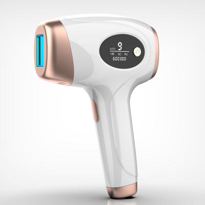 China Permanent Hair Removal IPL Laser Hair Removal For Men Ice Compress Hair Removal Woman-painless Hair Remover Device For Home Use for sale