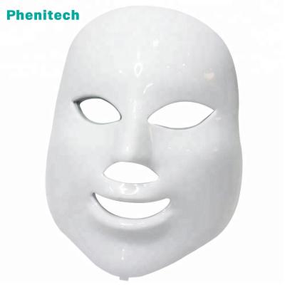 China Skin Tightening Led Light Therapy Machine Led Light Facial Mask Led Mask Photon Light Mask 7 Colors For Skin Care for sale