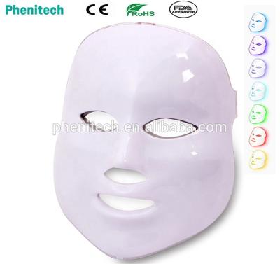 China Hot Selling Blood Vessel Removal Amazon Beauty Device 7 In 1 Mask Photon Light Therapy Led Facial Machine Led Face Mask Led Light Mask for sale