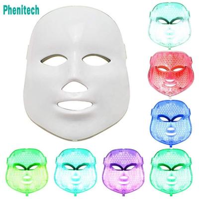 China Blood Vessels Removal Led Light Therapy Machine Beauty Machine 7 In 1 Mask Photon Light Therapy Led Facial Machine Face Mask for sale