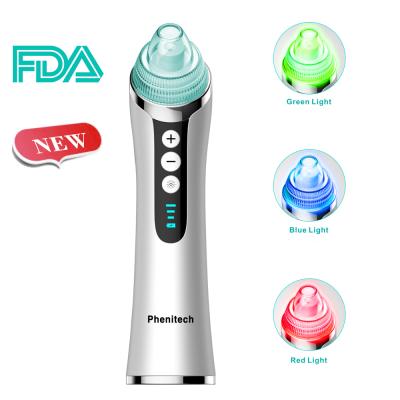 China Phenitech Pore Remover Stretching Products New Arrivals Acne Treatment Pore Vacuum Skin Care Blackhead Remover Vacuum for sale