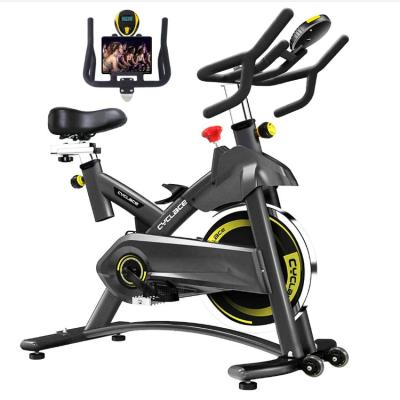 China Home Use Exercise Bike OEM Spinning Indoor Bike For Home Stationary Bikes With Competitive Price Spinning Speedbike For Tall Users for sale