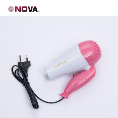 China 2020 Best Selling 1000w Hot Selling High Quality EU Household NOVA 1290 Professional Plug Women Hair Dryer for sale