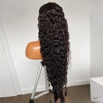 China Full Lace Wigs 34 36 38 Curly Half Lace Wig 40-Inch Shunfa Hair Wig 13*4 Half Lace Wig for sale