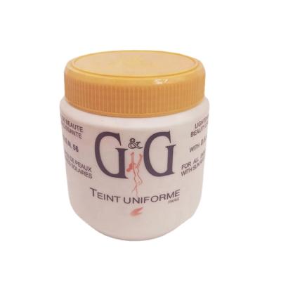 China Factory Supply Best Direct Skin Whitening Brightening GG Whitening Facial Cream 300g for sale