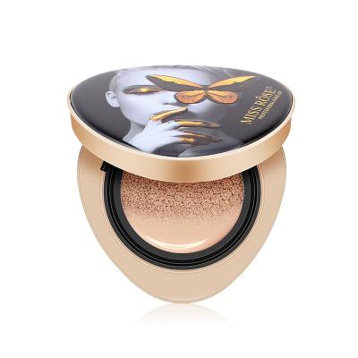 China OIL-CONTROL Waterproof Not Oil Concealer Foundation Smudge Double Color Double Color Border Foreign Trade Retail Air Cushion Hot Selling for sale