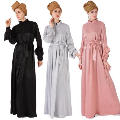 China Arab Muslim Muslim Maxi Dress Islamic Robe Cross-Border AliExpress of Clothing Women Wear F104 for sale