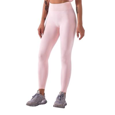 China Wholesale High Quality Breathable Women Yoga Pants Gaiters Yoga Leggings With Custom Logo for sale