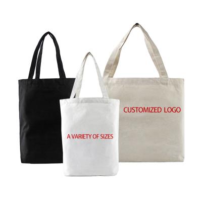 China Wholesale Fashion Eco-Friendly Women Stock Dropshipping Promotion Cotton Casual Shopping Canvas Handled Tote Bag for sale