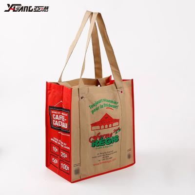 China Cheap Eco-friendly Price Handbag Non Woven Shopping Bag Non Woven Bag With Long Handle for sale