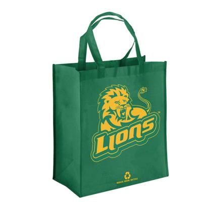 China High Quality Eco - Friendly Promotional Custom Non Woven Shopping Bag With Printing Logo for sale