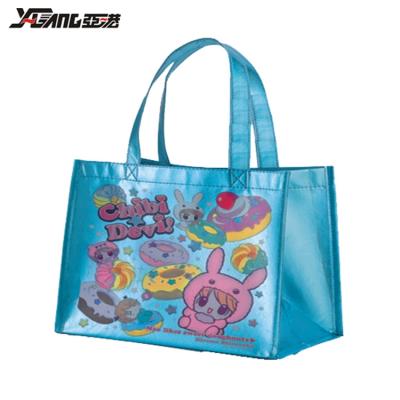 China High Capacity Porcelain Eco - Friendly Custom Durable Metal Laminated Non Woven Bag for sale