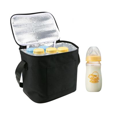 China Custom Folding Insulated Baby Cooler Bag Insulated Lunch Cooler Bag for sale