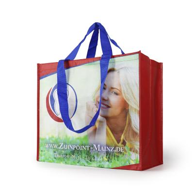 China China Recyclable Quality And New Cheap Promotional Recycled Non Woven RPET Shopping Bag for sale