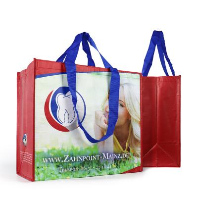 China Eco - Friendly Promotion Advertising Environmental Protection Recycled rpet Shopping Bag for sale