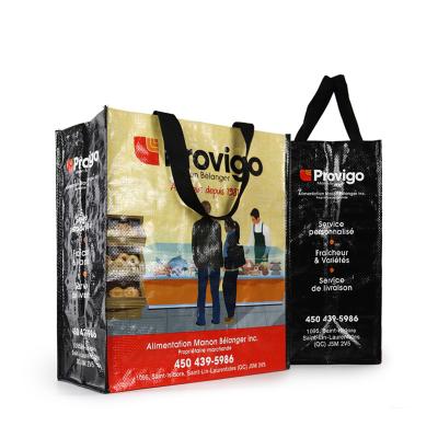 China Hot Sale Eco - Friendly Eco - Friendly Promotional Laminated PP Woven Bag for sale