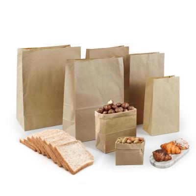 China China Manufacturer Factory Direct Kraft Recyclable Paper Bag In Stock Paper Bag Accept Custom Made for sale