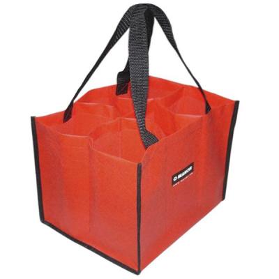 China Recyclable eco-friendly non woven bottles wine bag, wine bag for sale