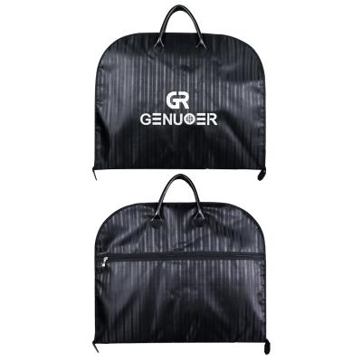 China Wholesale Promotional Custom Storage Garment Bag Oxford Cloth Handle Suit Bag for sale