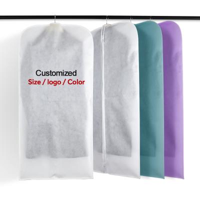 China Wholesale Custom Cheap High Quality Non Woven Garment Bag China Manufacturer Suit Storage for sale