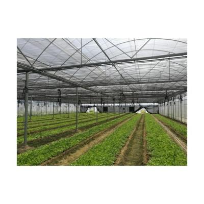 China Plant Manufacture Vegetable Greenhouse Fruit Inside Shading Smart Greenhouse for sale