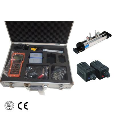 China Hot Selling Portable Ultrasonic Meter Handheld Porcelain Small Flow MGG/KL Hose for sale