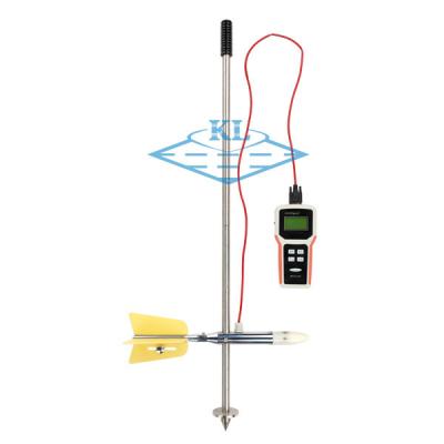 China SUS316L Portable Electromagnetic Speed ​​Meter for sale