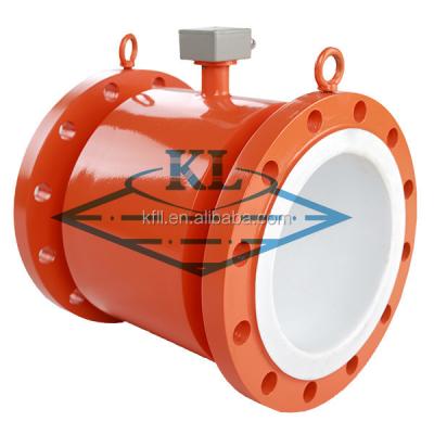 China SUS316L Water Cement Magnetic Kailiu Flow Meters for sale