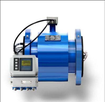 China SUS316L electromagnetic water flow meter low cost 0.2% split price teksan grade for sale