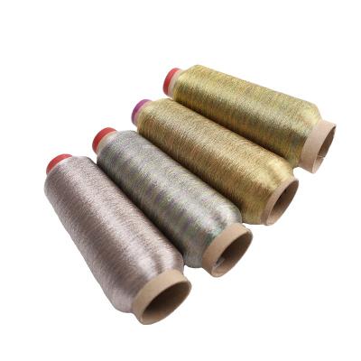 China Anti-UV Factory Directly Supply 150D 4000M Colorful MS Type Embroidery Metallic Yarn Lurex Thread For Hand Embroidery for sale