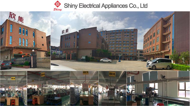 Verified China supplier - Shiny Electrical Appliances Co., Ltd.