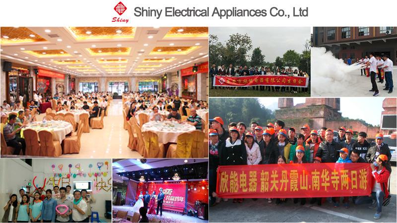 Verified China supplier - Shiny Electrical Appliances Co., Ltd.