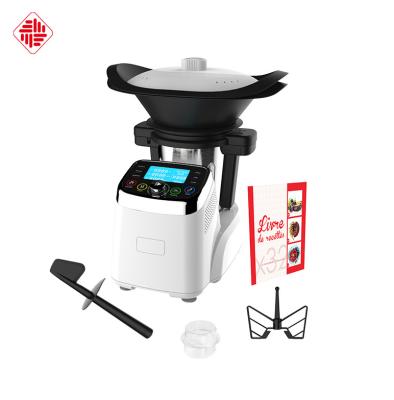 China Electric Thermo Mixing Cooker Steaming, Blending, Cooking, Slow Mixing Cooker for sale