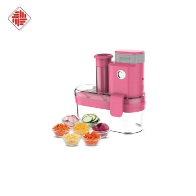 China Electric Food Dicer of Mandoline Julienne Fruit Shooter Cheese Grater of Viable Vegetable Slicer for sale