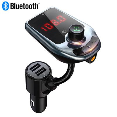 China CAR CHARGER 2022 New Car Charger USB Bluetooth FM Transmitter MP3 Car Bluetooth Player for sale