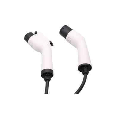 China Type 1 32a thermoplastic to type - to 2 ev plug workersbee connector wholesale ev sae i1772 IEC62196 charging cable for sale