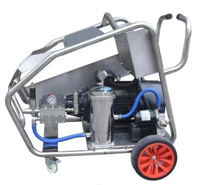 China Building Material Shops High Pressure Cleaner 600bar  16lpm  EJPDS1660 for sale