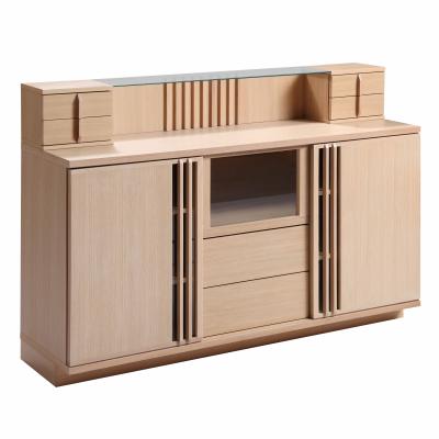 China Dining Room Furniture Modern Design Equipment Buffet Cabinet Multifunctional Supplying Wooden Sideboard for sale