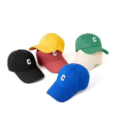 China COMMON outdoor leisure Duck Tongue Hat men's and women's soft spring and summer fashion cotton letter baseball hat for sale