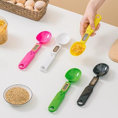 China High Accuracy Electronic Household Kitchen Food Ingredient Measurer Gram Weight Food Measure Cooking Scale for sale