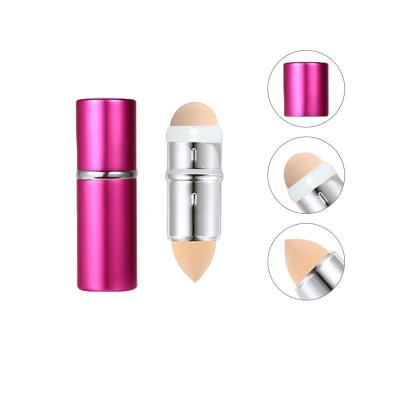 China New Arrival Oil Absorbing Facial 2 In 1 Oil Ball Lava Volcanic Ash Stone Facial Absorbing Roller To Reduce Pores for sale