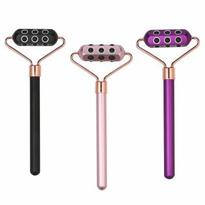 China Facial Roller Facial Energy Jade Tool Beauty Lift Germanium Massage Stone Bar For Face for sale