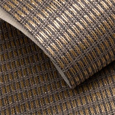 China LS 86215 Modern Luxury Modern Wall Cloth Rolls Wall Cloth Paper PE Woven Fabric Hotel Wallpaper For Hallway Hotel Room for sale