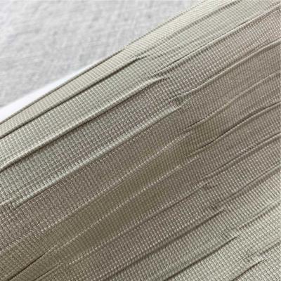 China Modern Custom Furniture Fabric Moisture Resistant Textured Fabric Wallpaper for sale