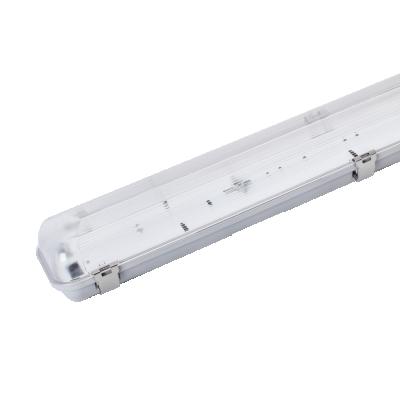 China Desktop inventory in Europe 3000k 4000k 6000k 5ft triproof 80w light with led tube for sale