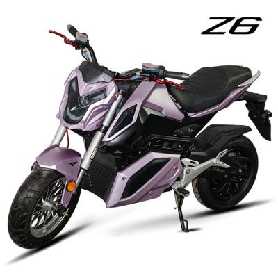 China 2018 SAKURA 3000w Electric Motorcycle For Adults , Racing 150kg Electric Motorcycle for sale