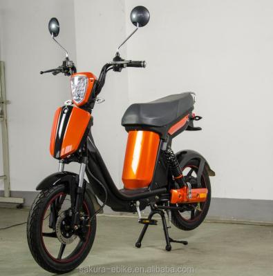 China 2019 new 48V lead acid battery 500W model e-bike mini and cute electric adult electric scooter 10' e-bike, for sale