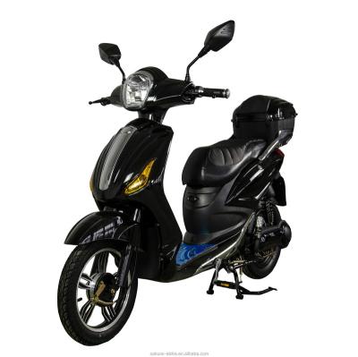 China 2018 motorcycle, adult electric scooter, 25-35km/h 500W pedal assist riding, electric steel SAKURA pedal electric bike for sale